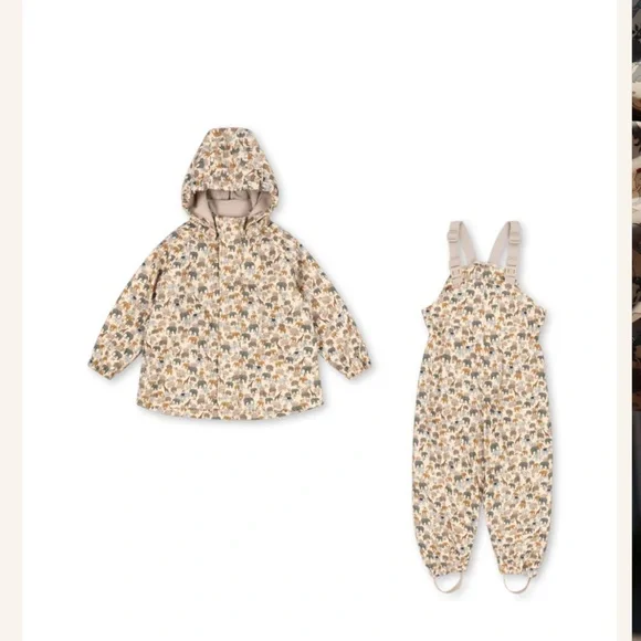 BNWT konges sløjd rainy palme set safari - Picture 4 of 8